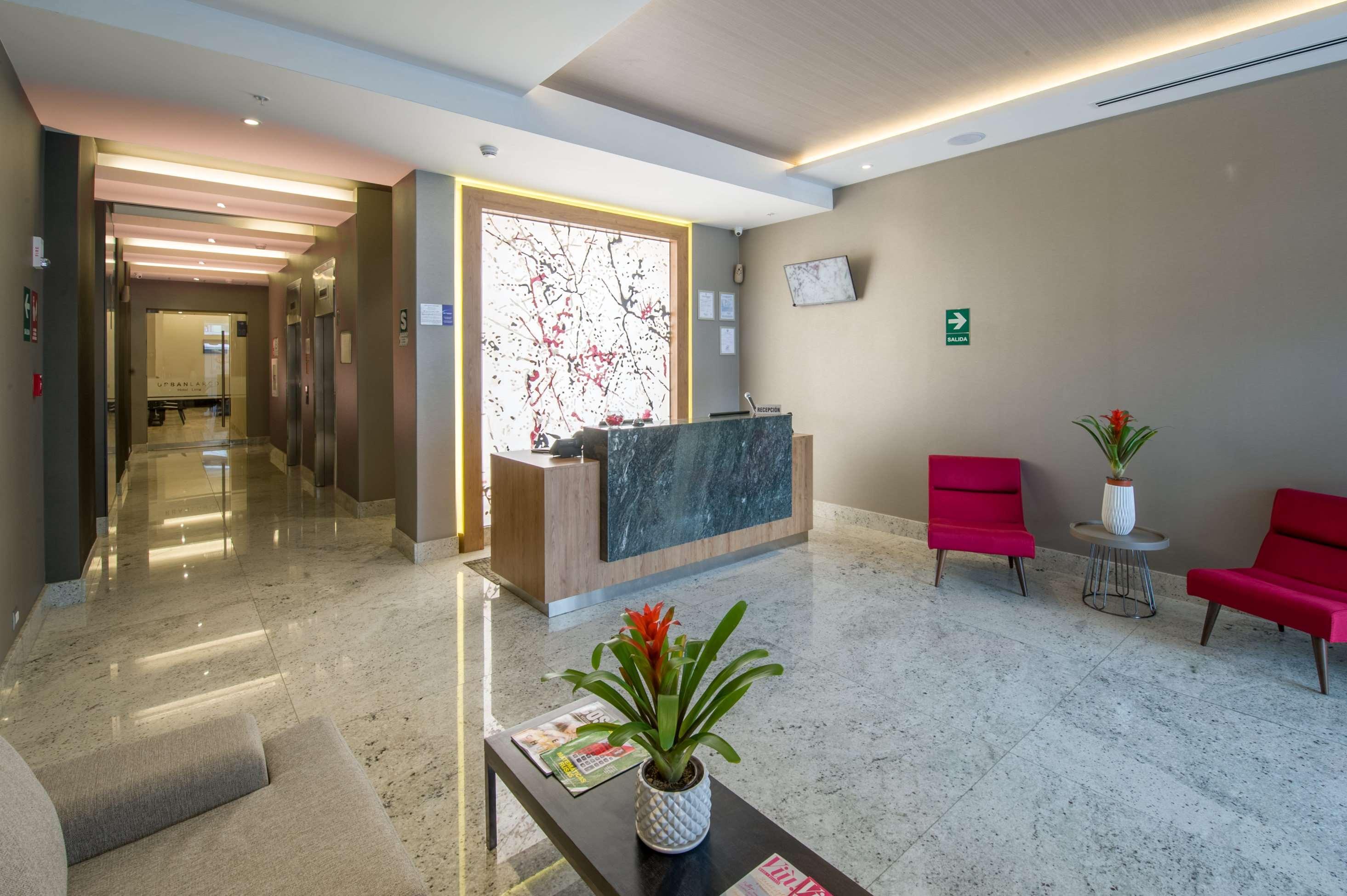 Best Western Plus Urban Larco Hotel Lima Ngoại thất bức ảnh